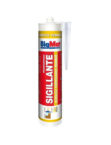 BIGMAT SIGILLANTE ACRILICO 310 ML bianco