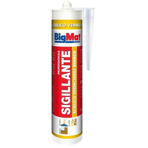 BIGMAT SIGILLANTE ACRILICO 310 ML bianco